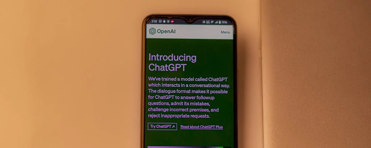 Descubra de que maneira aplicar inteligência artificial no marketing digital ⎯ Foto:&nbsp;Shantanu Kumar/Pexels